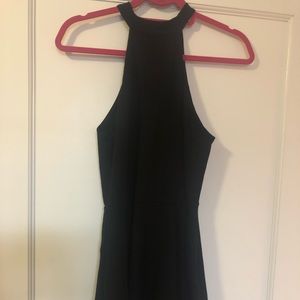 Ballerina skater dress black American apparel